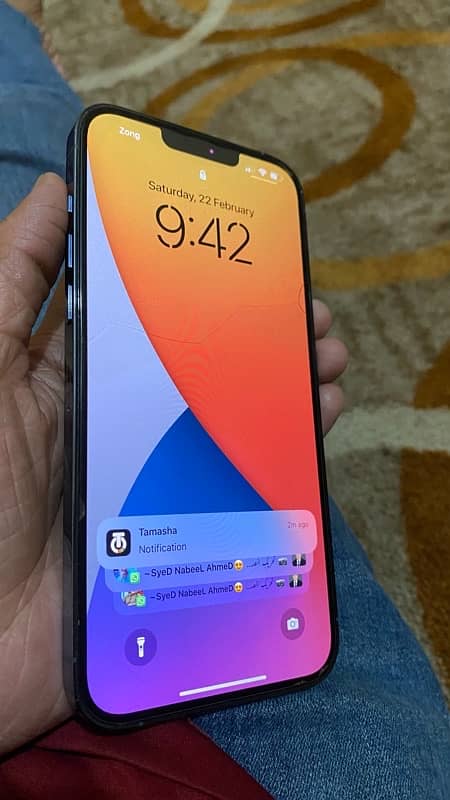 iphone 13 pro max pta approved 128gb 1