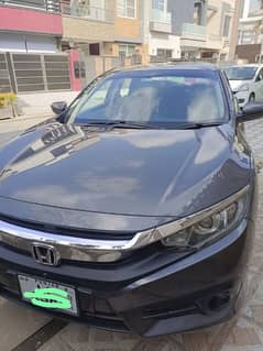 Honda Civic Oriel 2018