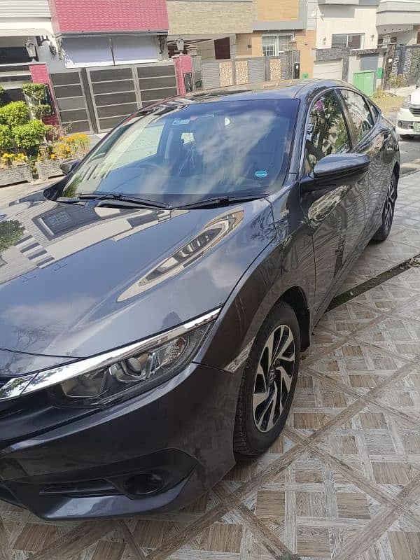 Honda Civic Oriel 2018 1