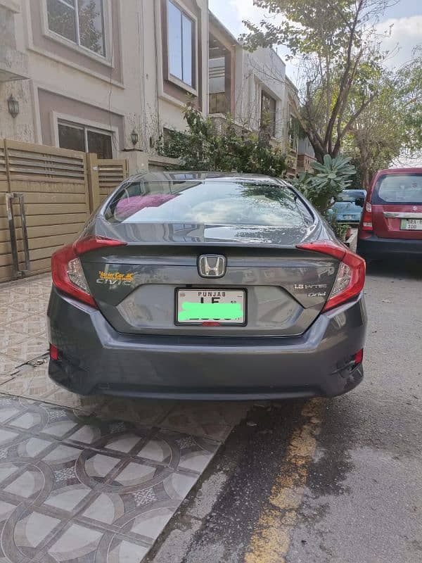 Honda Civic Oriel 2018 2