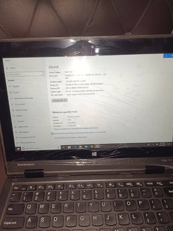 Lenovo laptop 2