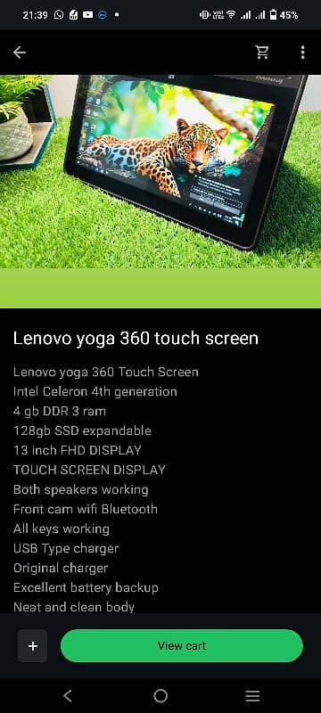 Lenovo laptop 4