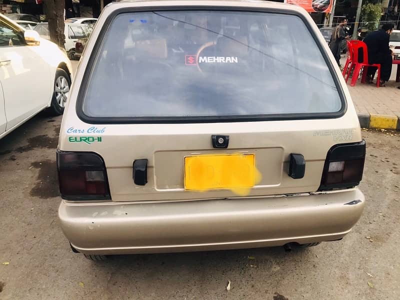 Suzuki Mehran VXR 2015 1