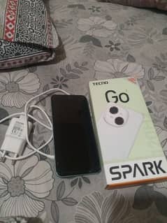 Tecno spark go 1  Ram 4 :128