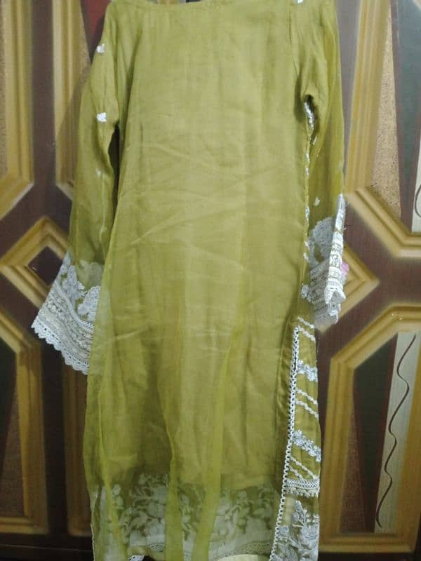 Eid jora parrot green colour 4