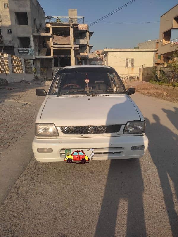 Suzuki Mehran VXR 2006 2