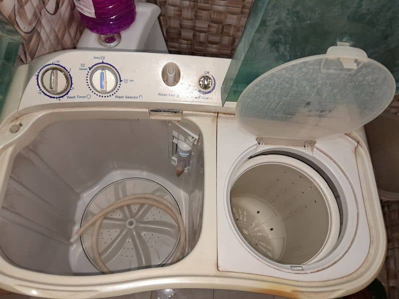 Haier Washing Machine 2