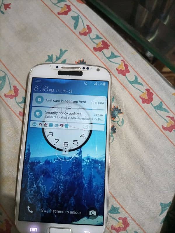 Samsung Galaxy S4 7