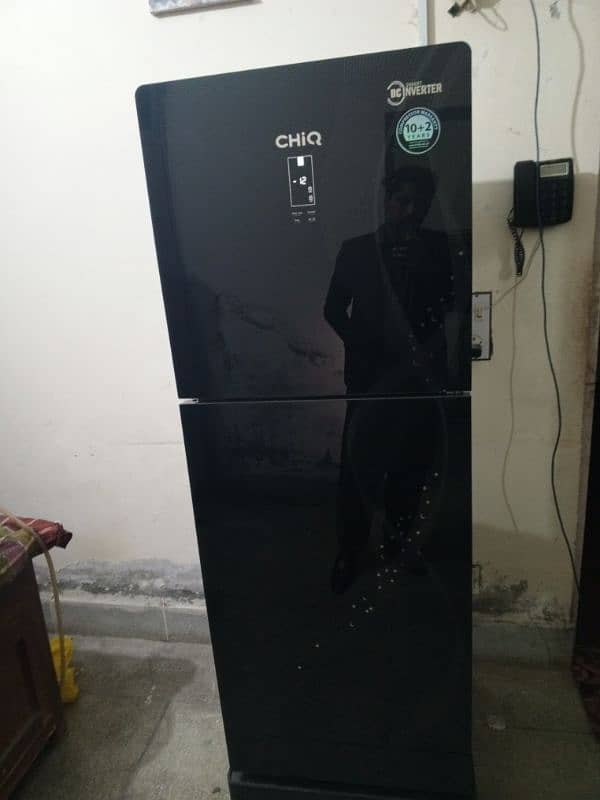 CHIQ 11 CFY CTM-308|GB-4D SMART DC INVERTER REFRIGERATOR 4 MONTH USED 2