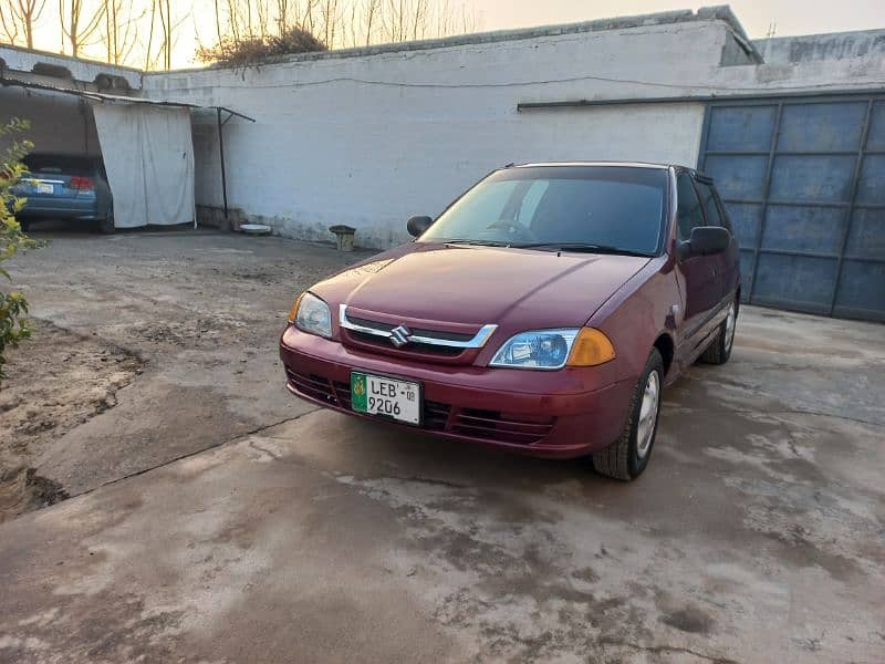 Suzuki Cultus VXR 2008 1