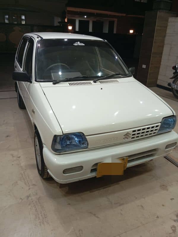 Suzuki Mehran VXR 2013 0