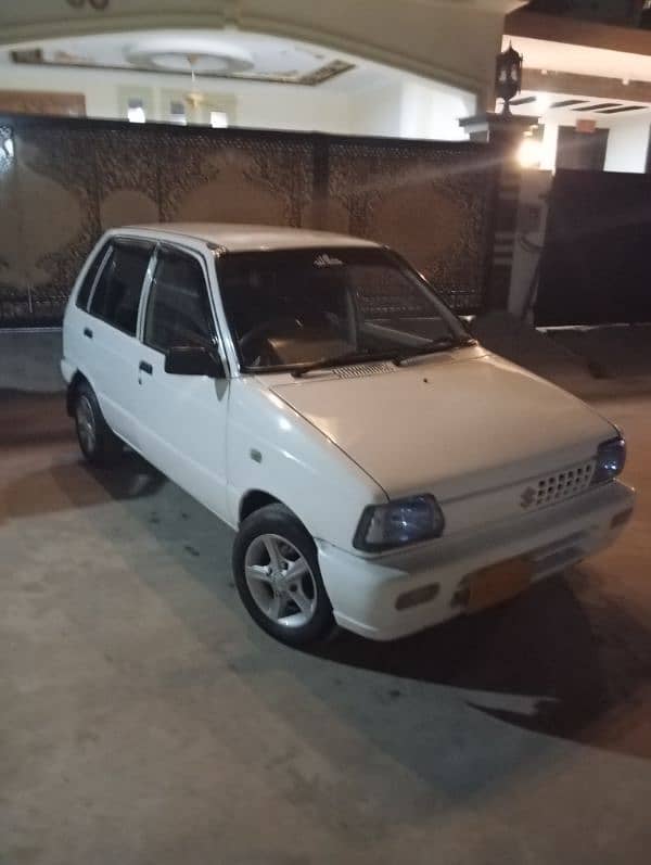 Suzuki Mehran VXR 2013 1