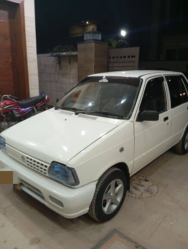 Suzuki Mehran VXR 2013 2