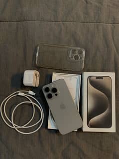 iPhone 15 Pro Complete Package