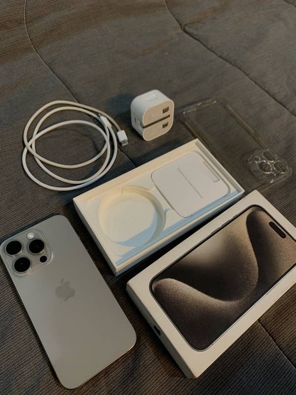 iPhone 15 Pro Complete Package 1