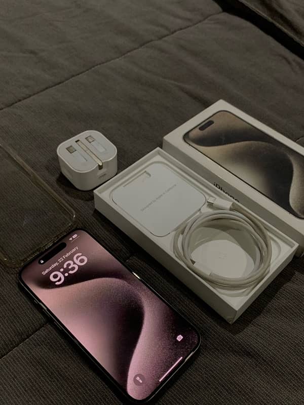 iPhone 15 Pro Complete Package 7