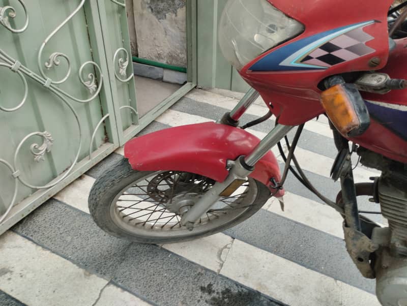 Honda 125 Deluxe 5