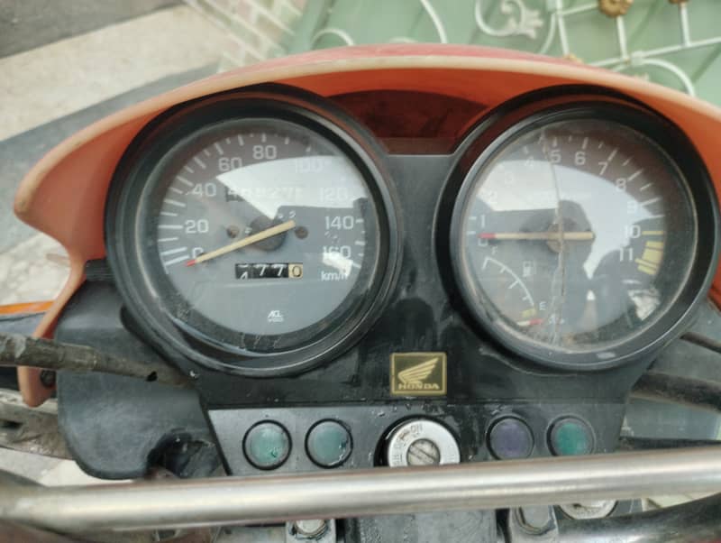 Honda 125 Deluxe 12