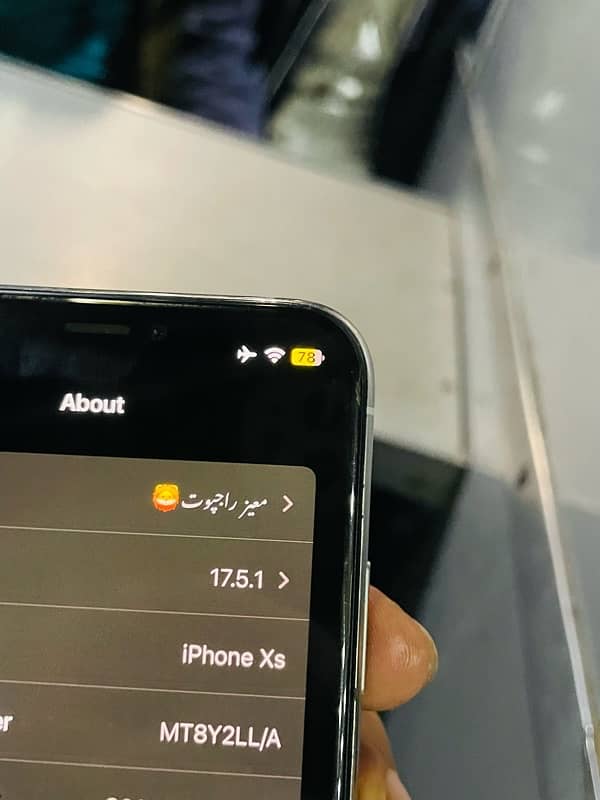 iphone xs 256 gb FU 4