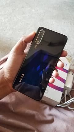 vivo s1 6gb 128gb with box charger