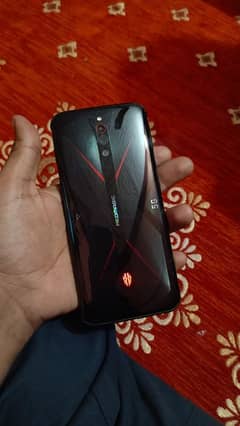 Red magic 5s 5G gaming mobile.