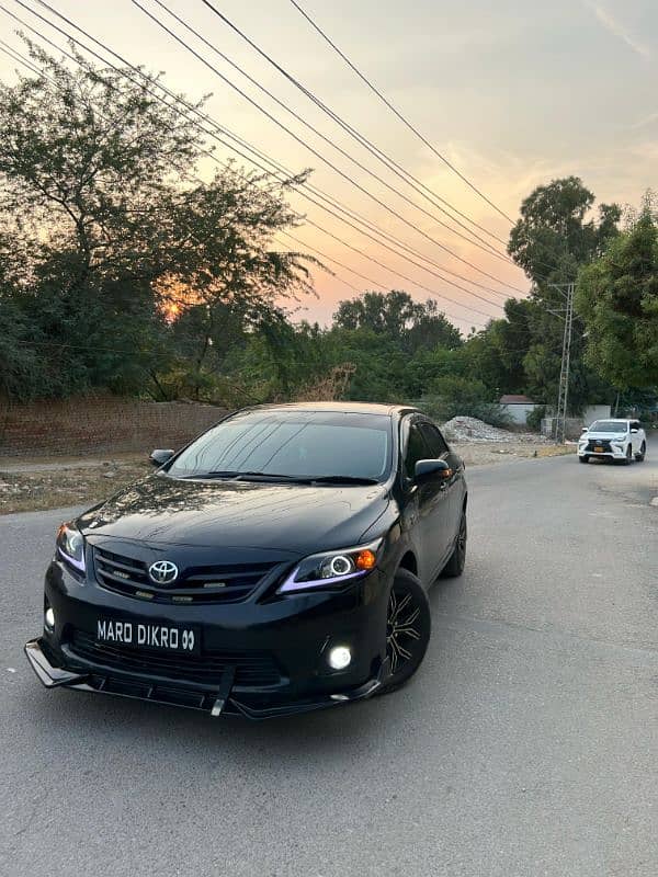 Toyota Corolla Altis 2011 15