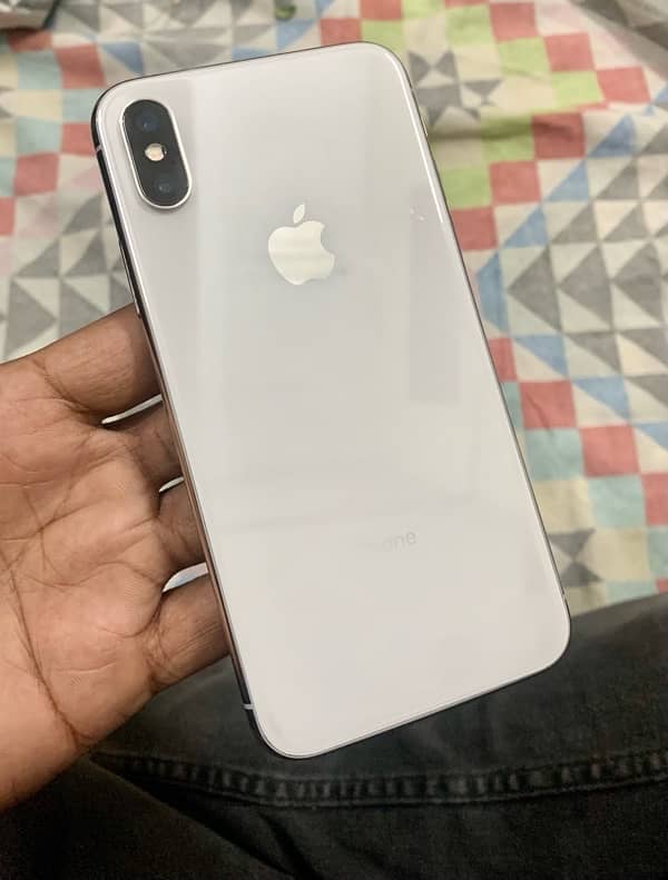 iPhone X PTA approved(All ok 10/10 Condition) 0