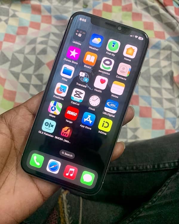 iPhone X PTA approved(All ok 10/10 Condition) 1