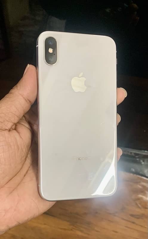 iPhone X PTA approved(All ok 10/10 Condition) 5