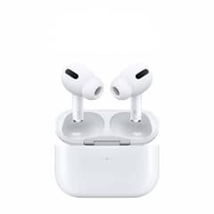 Airpods Pro Plantium (White)