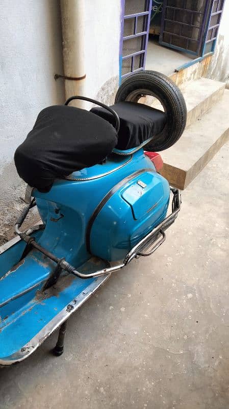 Wespa Scooter 5