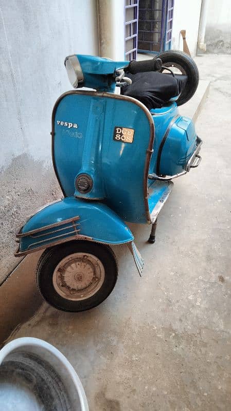 Wespa Scooter 6