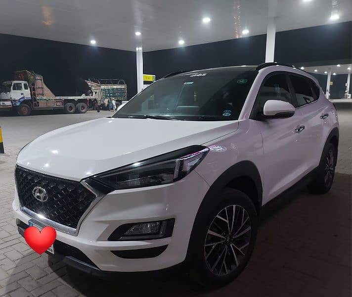 Hyundai Tucson 2020 1