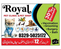 required veterinary doctor for my clinic