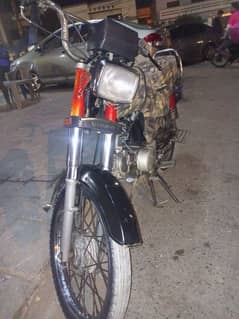 honda 70cc super power