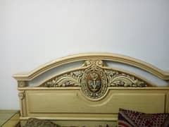 King Size Bed and Dressing Table