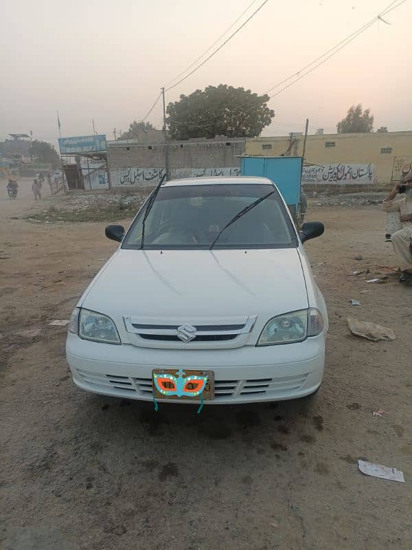 Suzuki Cultus VXL 2011 (Dec 2010) 1