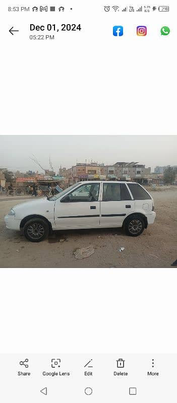 Suzuki Cultus VXL 2011 (Dec 2010) 3