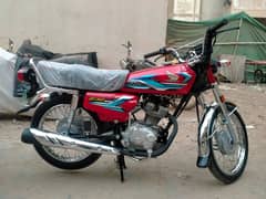 Honda CG 125 15-01-2024 One Handed