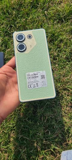 Tecno camon20 12gb 256gb with box and charger condition 10\10