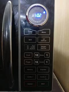 PEL Full Size Microwave Oven Urgent Sale