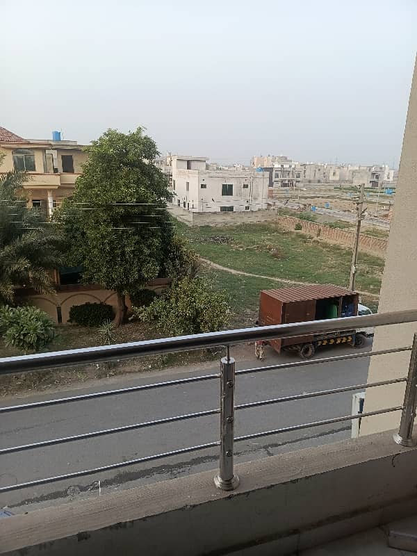 One Bedroom Brand New Apartment Available For Rent in Canal Garden Near Bahria Town Lahore 0