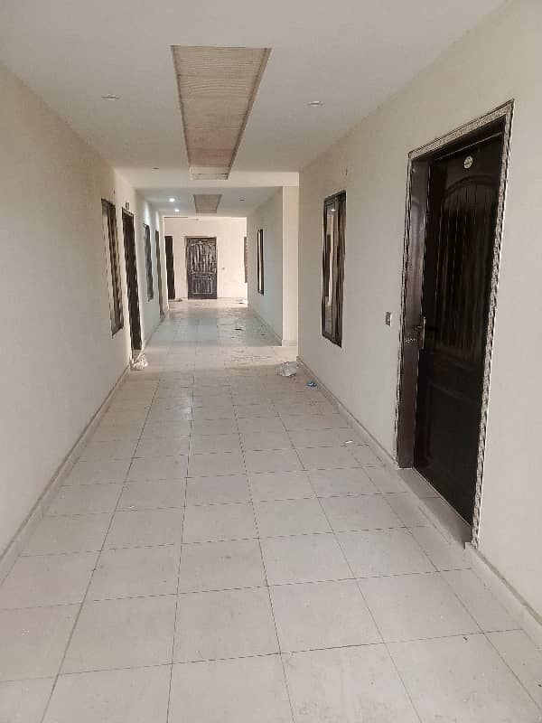 One Bedroom Brand New Apartment Available For Rent in Canal Garden Near Bahria Town Lahore 1