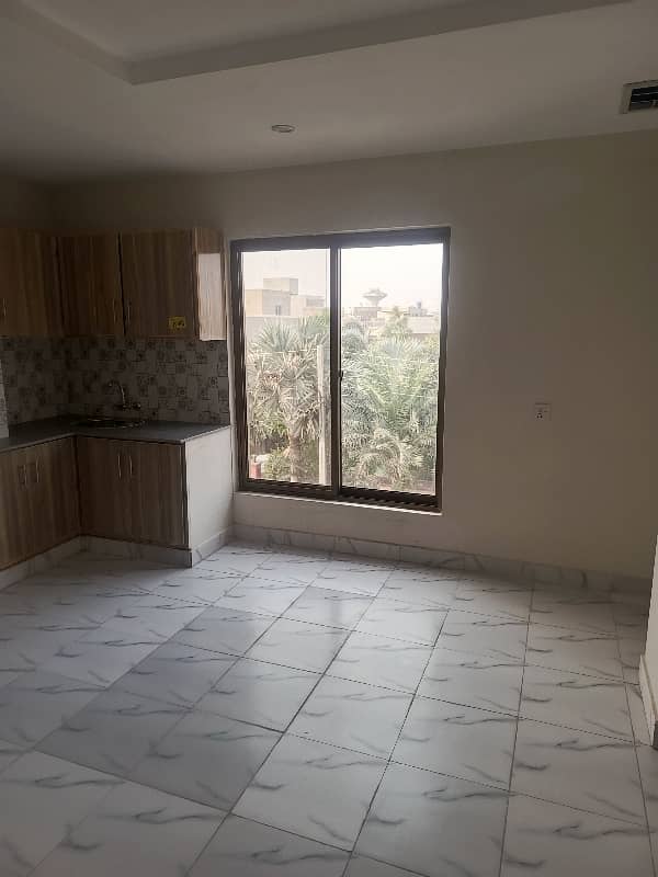 One Bedroom Brand New Apartment Available For Rent in Canal Garden Near Bahria Town Lahore 3