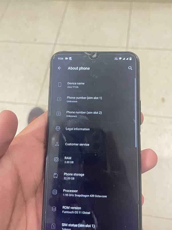 vivo y12a all ok 1