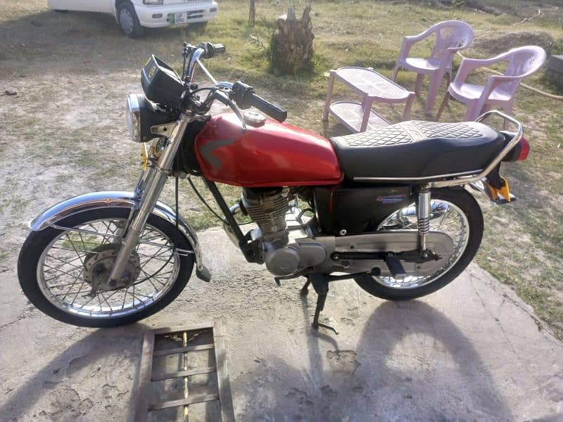 Honda 125 2