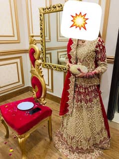 argent bridal lehngha sale