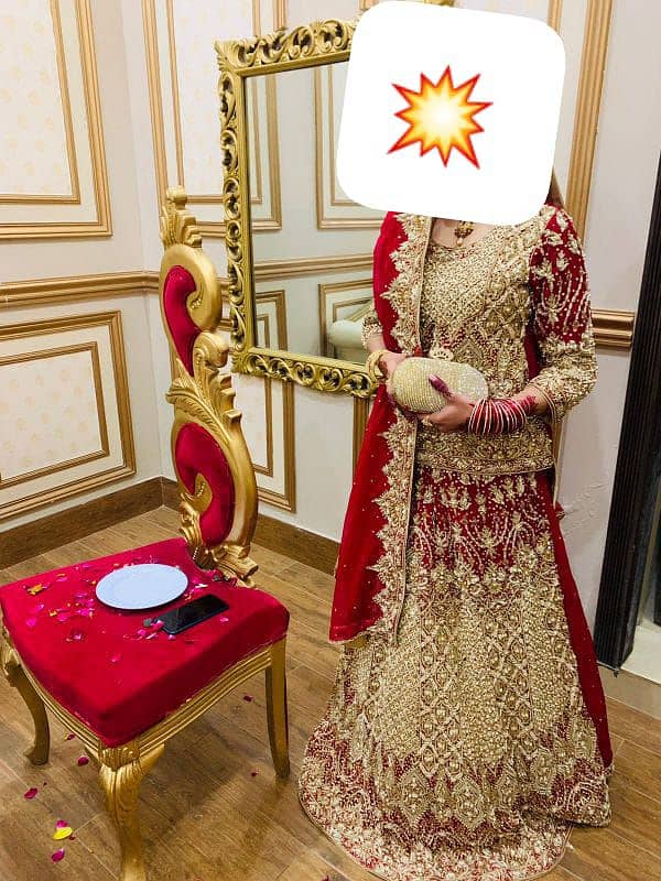 argent bridal lehngha sale 0