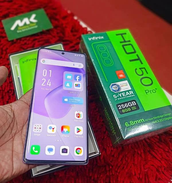 Infinix hot50pro+ 1