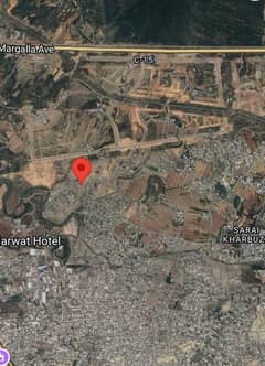 8.10 Kanal land available for sale near C15 islamabad